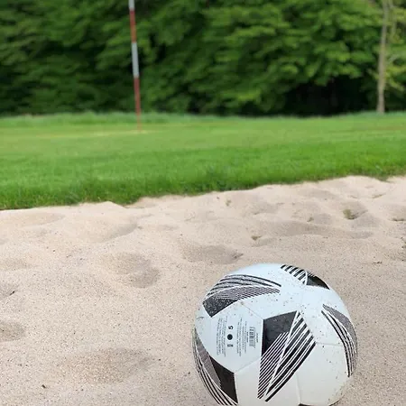 Barrierefreie Ferienwohnungen In Der Naehe Der Golf- Und Freizeitanlage Mudau Buitenkant foto