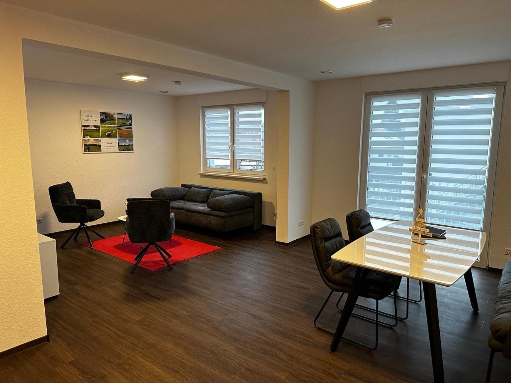 Barrierefreie In Der Naehe Der Golf- Und Freizeitanlage Apartment Mudau